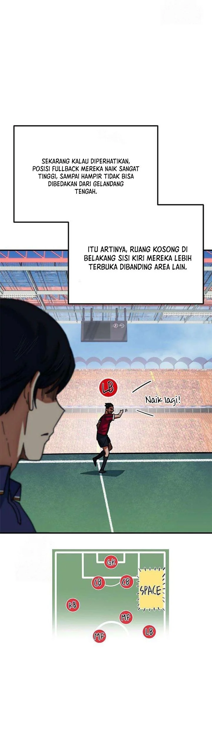 I’m Being Misunderstood as a Soccer Genius Chapter 61 Gambar 48