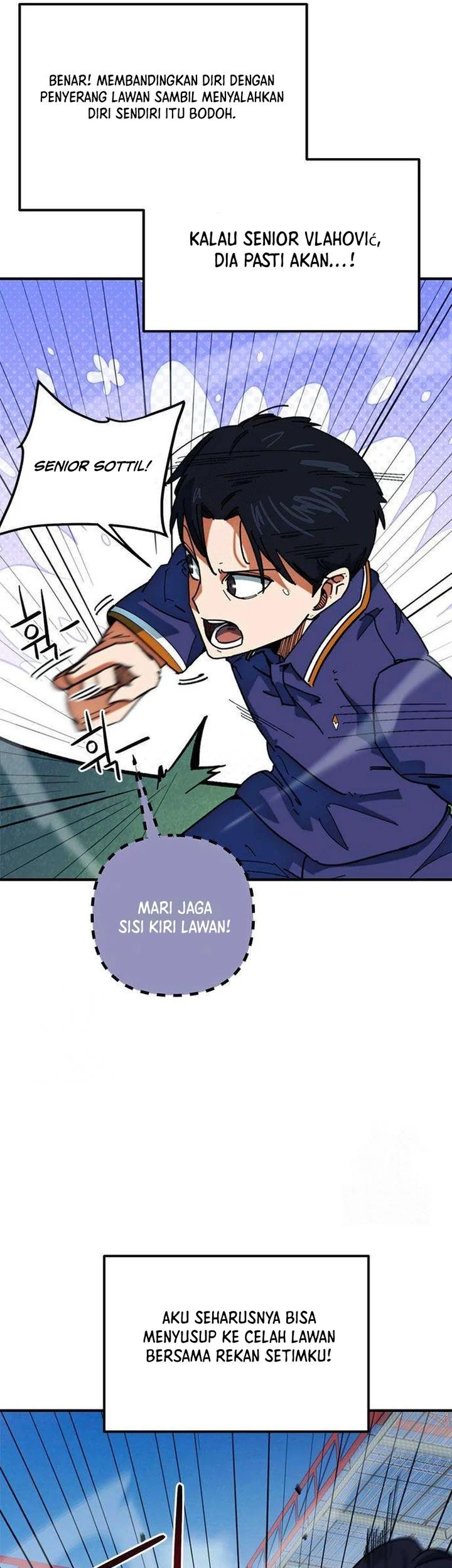 I’m Being Misunderstood as a Soccer Genius Chapter 61 Gambar 50