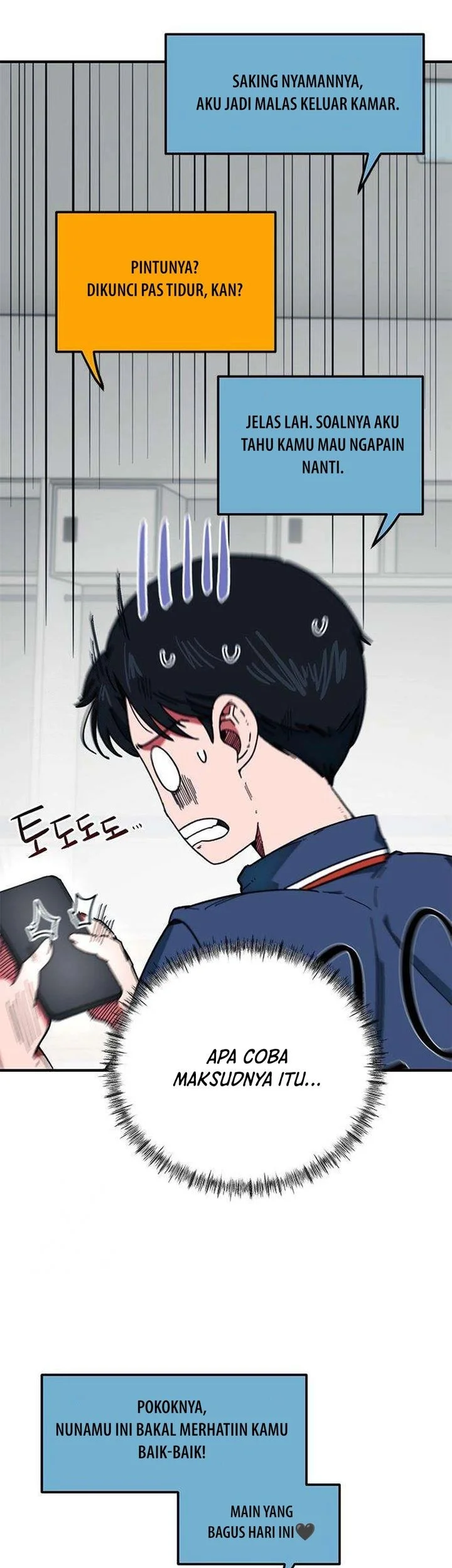 I’m Being Misunderstood as a Soccer Genius Chapter 61 Gambar 3