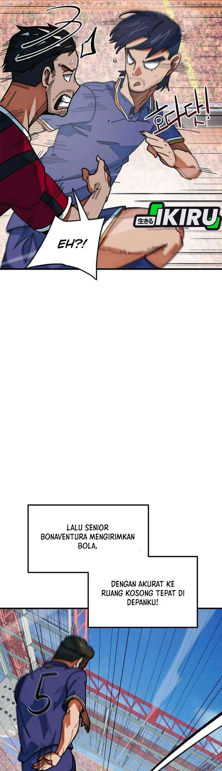 I’m Being Misunderstood as a Soccer Genius Chapter 61 Gambar 57