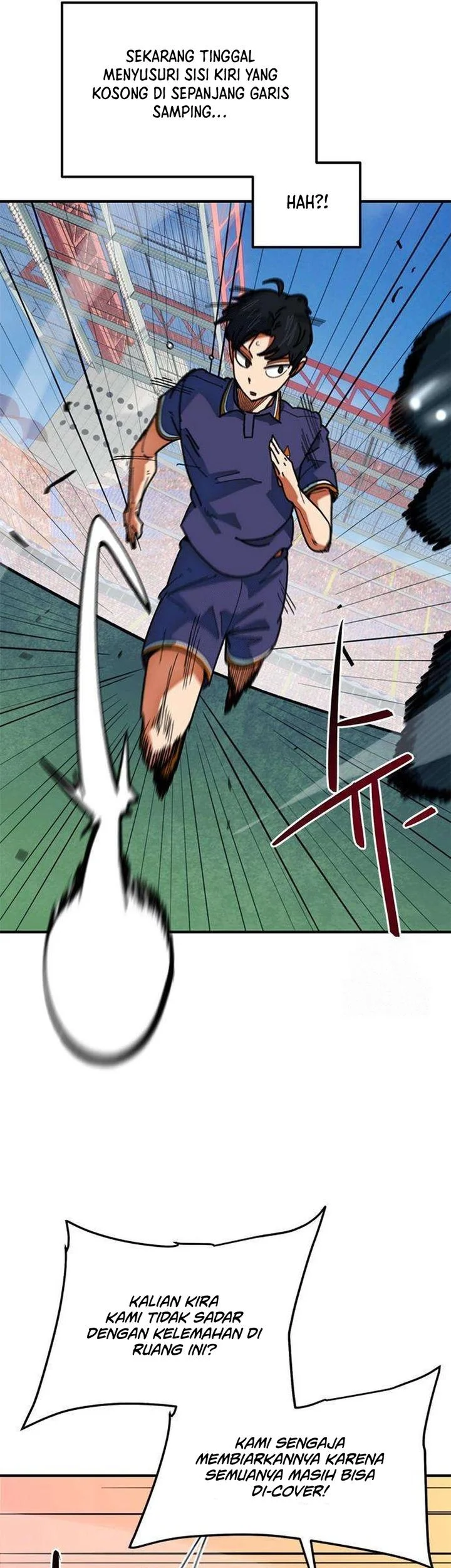 I’m Being Misunderstood as a Soccer Genius Chapter 61 Gambar 59