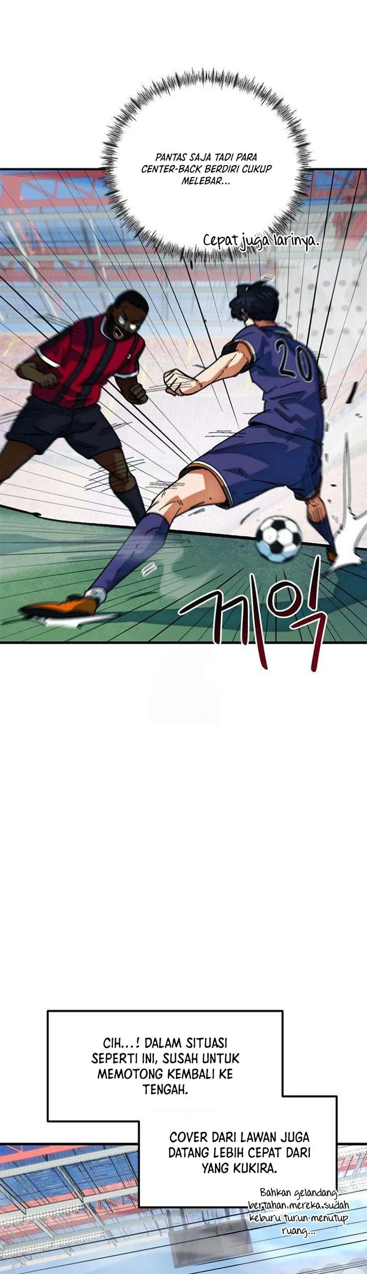 I’m Being Misunderstood as a Soccer Genius Chapter 61 Gambar 61
