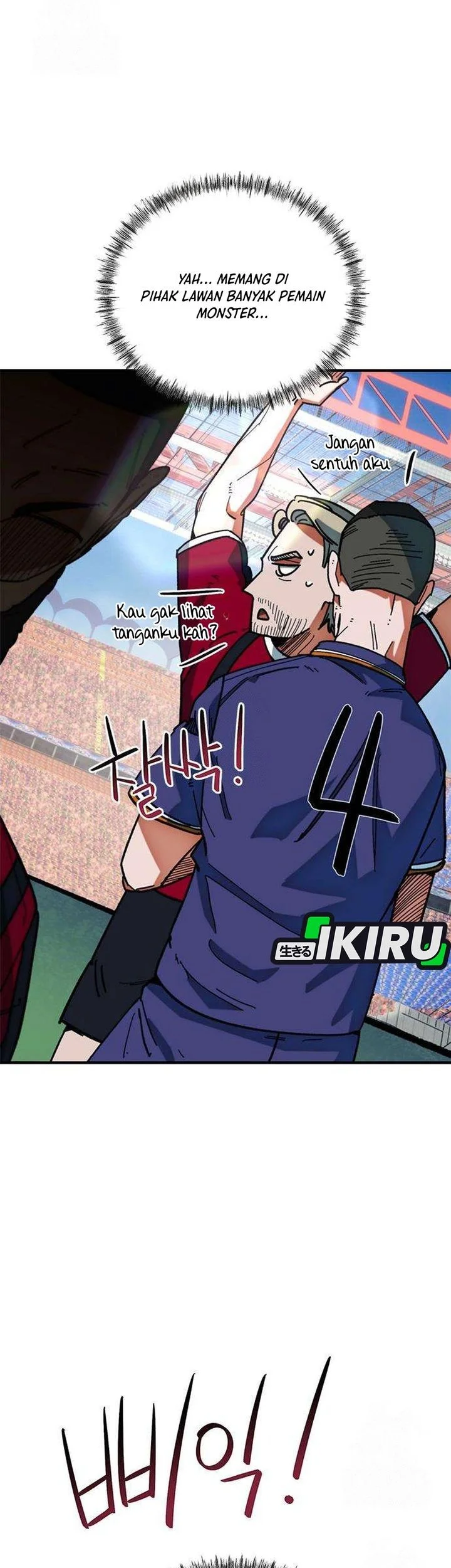 I’m Being Misunderstood as a Soccer Genius Chapter 61 Gambar 65