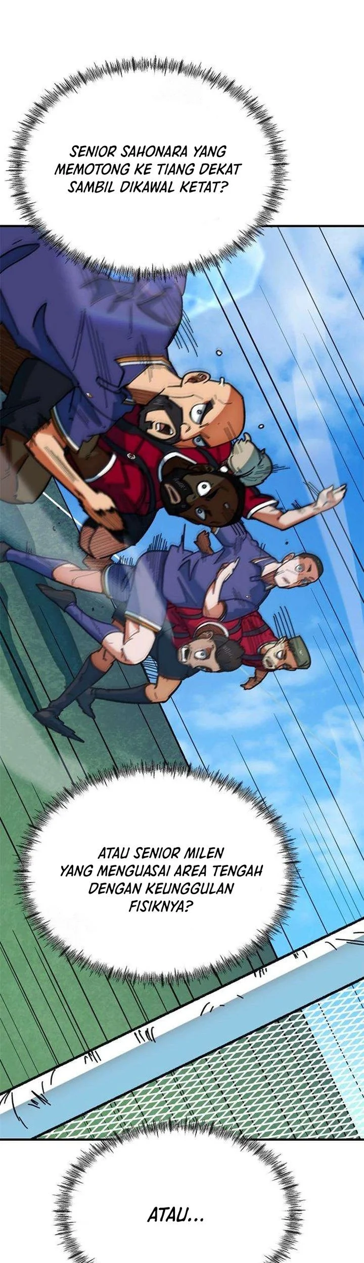 I’m Being Misunderstood as a Soccer Genius Chapter 61 Gambar 67