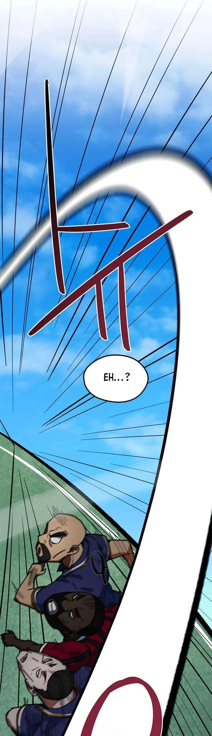 I’m Being Misunderstood as a Soccer Genius Chapter 61 Gambar 70