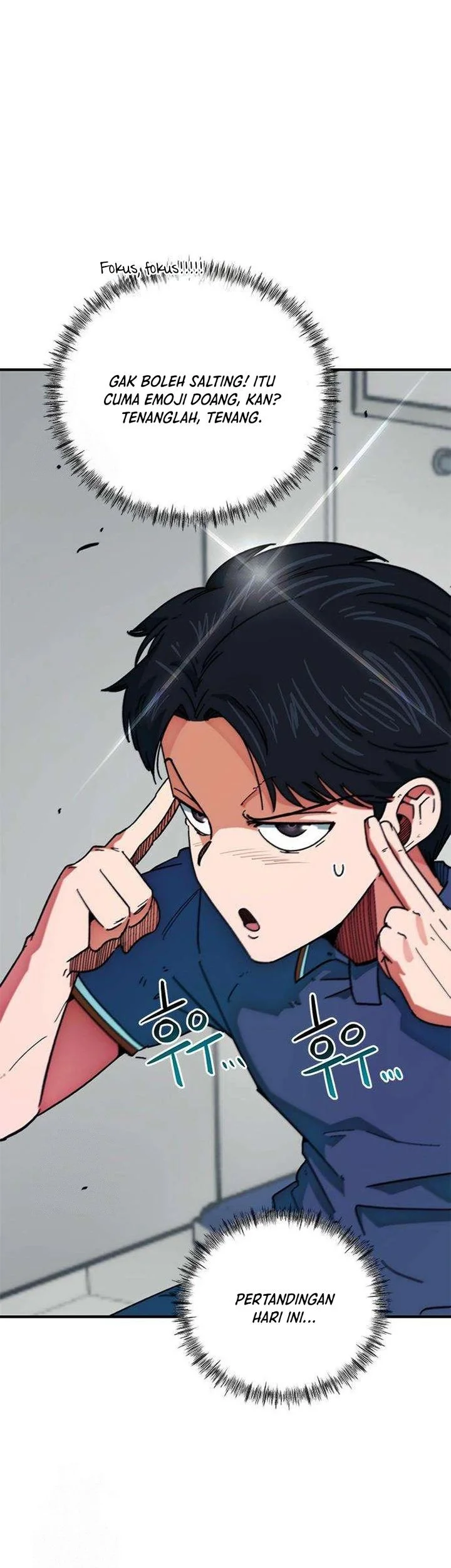 I’m Being Misunderstood as a Soccer Genius Chapter 61 Gambar 5