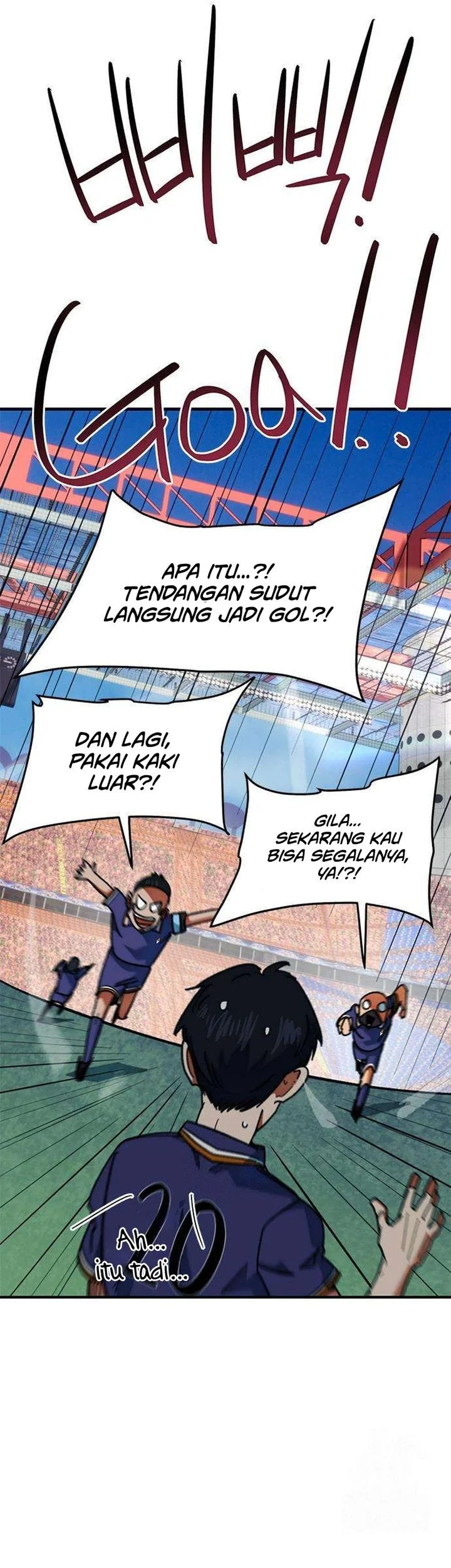 I’m Being Misunderstood as a Soccer Genius Chapter 61 Gambar 75