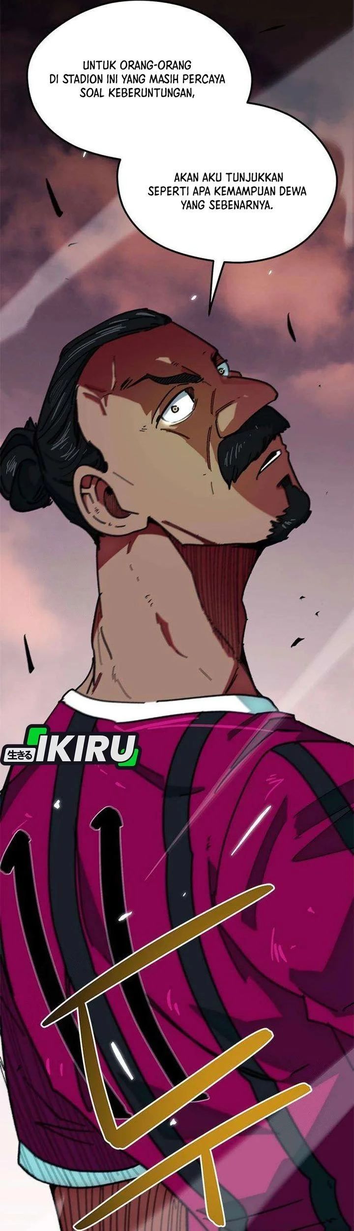 I’m Being Misunderstood as a Soccer Genius Chapter 61 Gambar 82