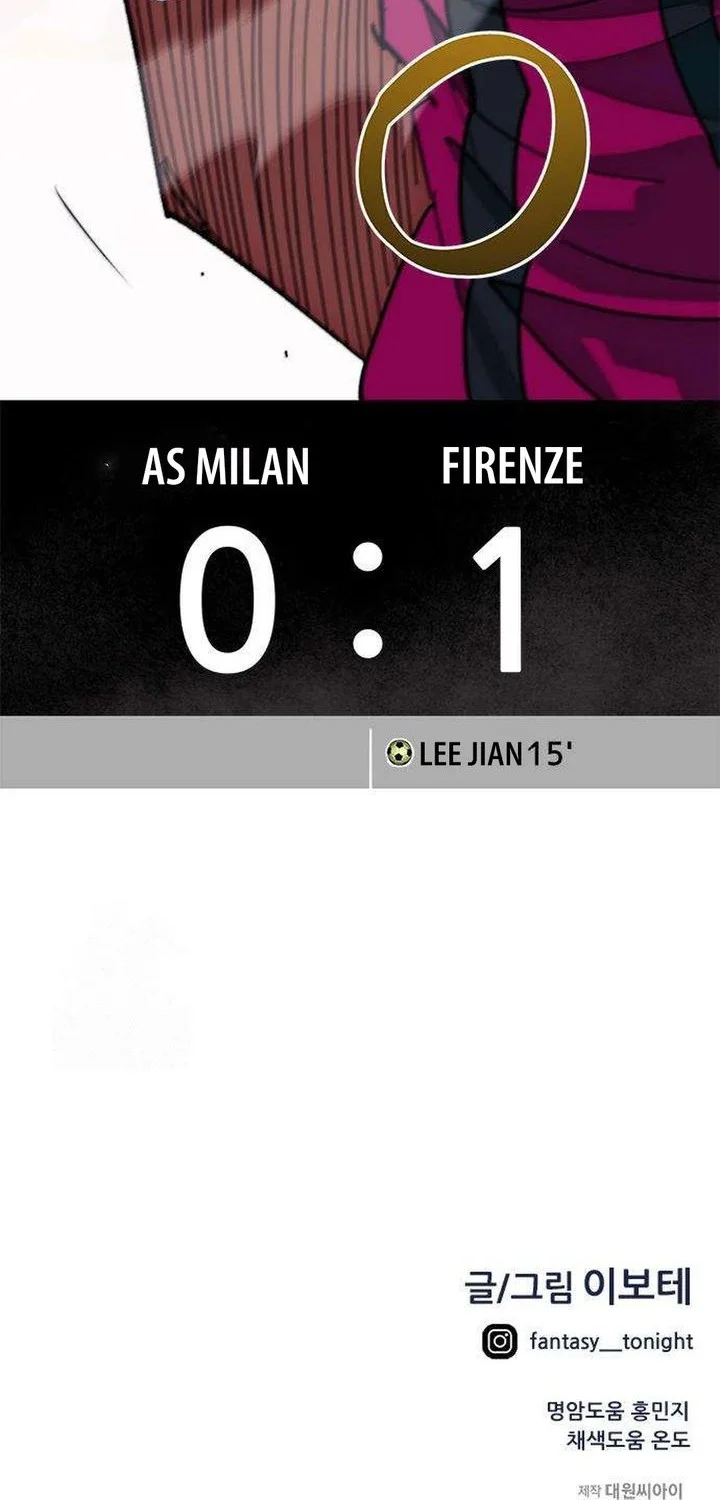 I’m Being Misunderstood as a Soccer Genius Chapter 61 Gambar 83