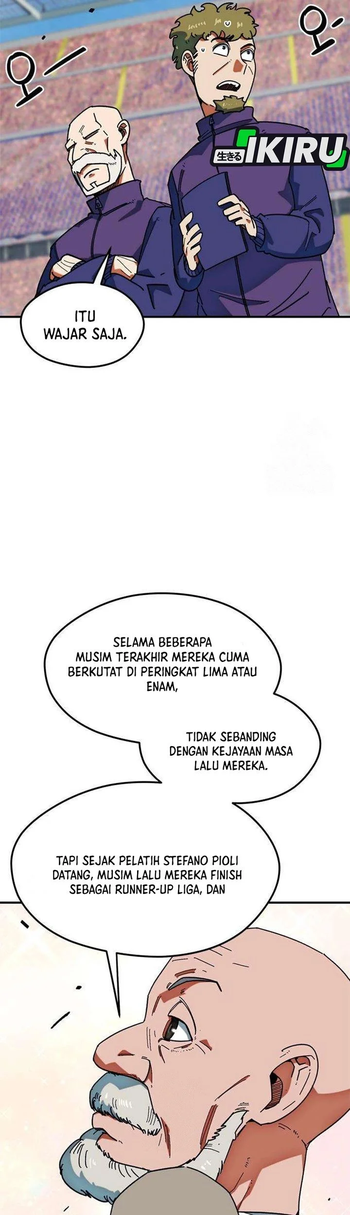 I’m Being Misunderstood as a Soccer Genius Chapter 61 Gambar 9