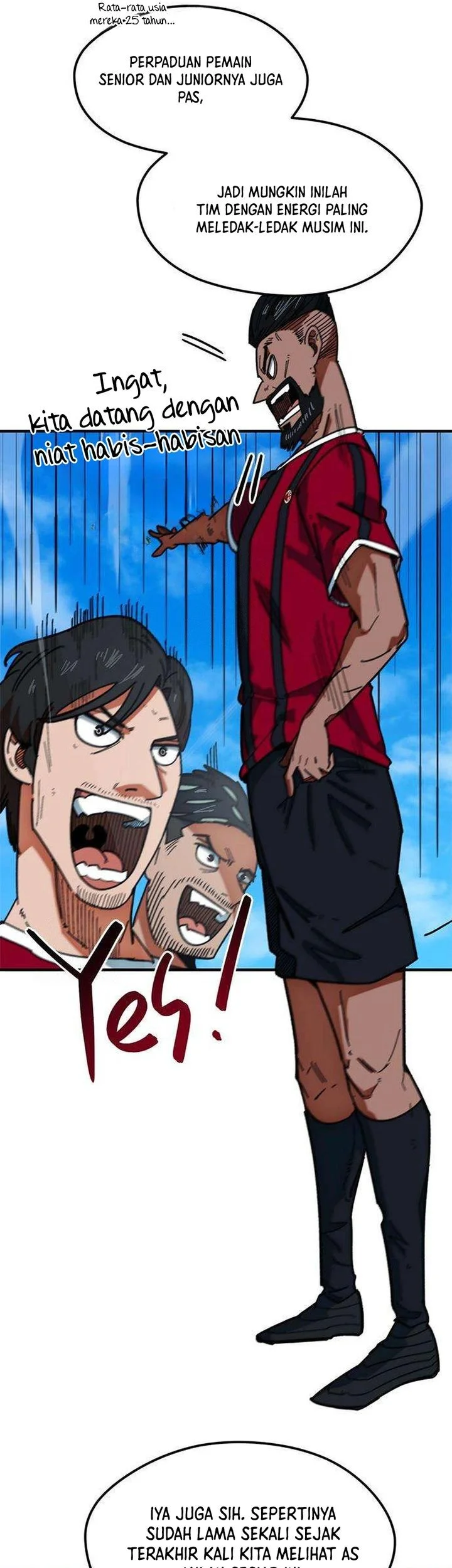 I’m Being Misunderstood as a Soccer Genius Chapter 61 Gambar 12