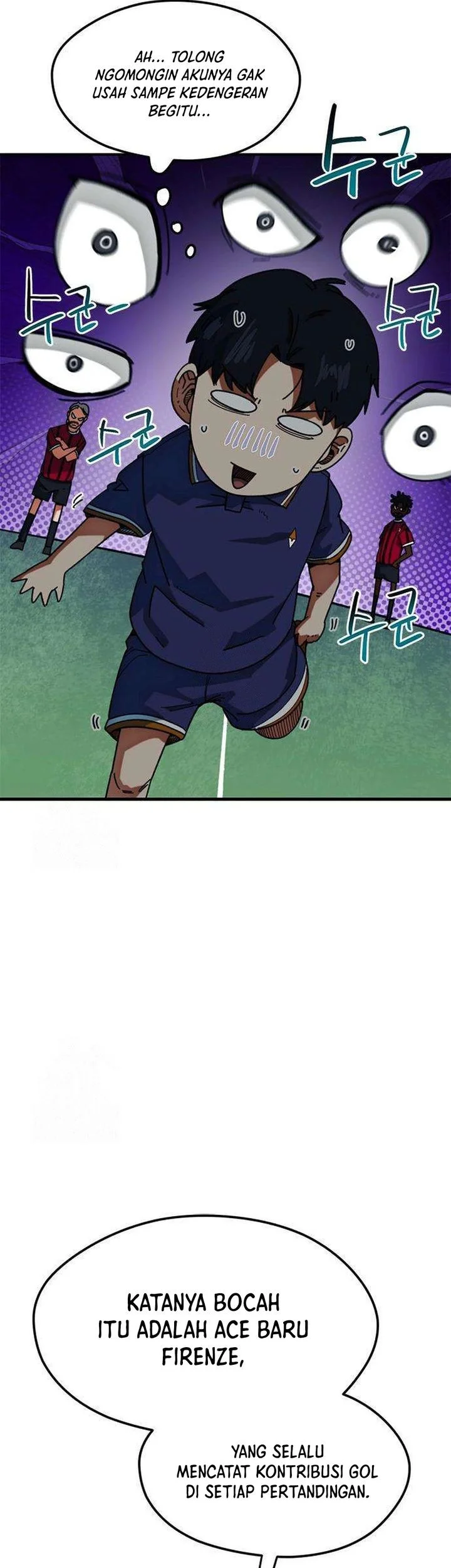 I’m Being Misunderstood as a Soccer Genius Chapter 61 Gambar 16