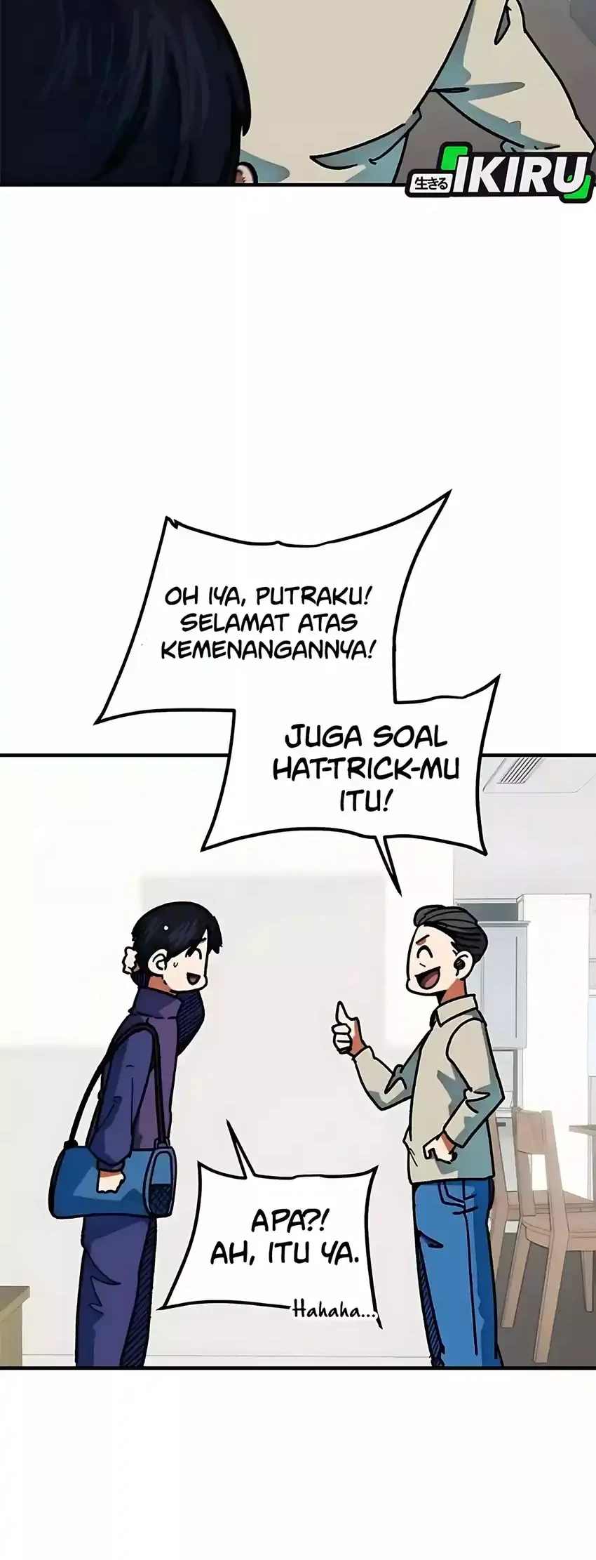 I’m Being Misunderstood as a Soccer Genius Chapter 64 Gambar 20