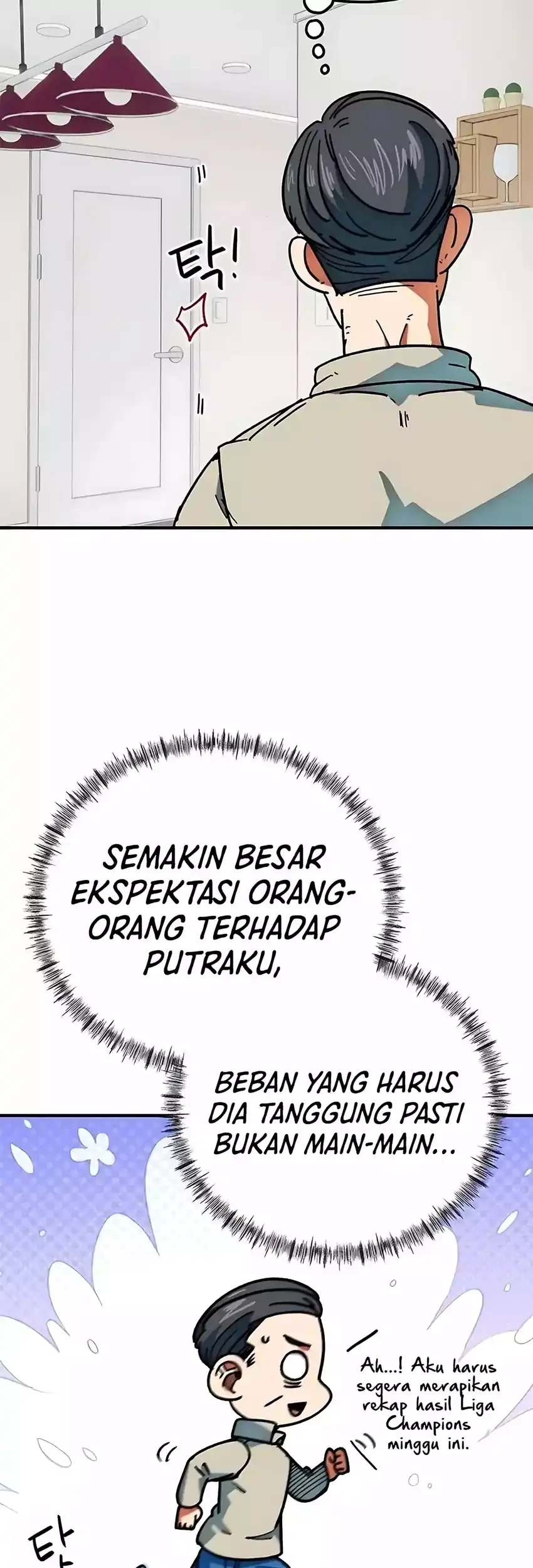 I’m Being Misunderstood as a Soccer Genius Chapter 64 Gambar 23