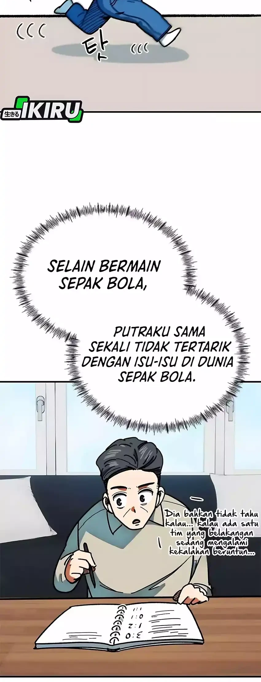 I’m Being Misunderstood as a Soccer Genius Chapter 64 Gambar 24