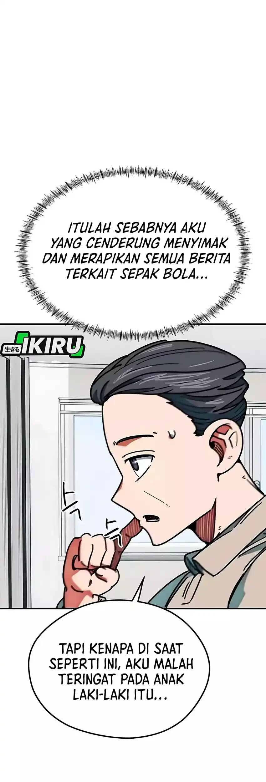 I’m Being Misunderstood as a Soccer Genius Chapter 64 Gambar 25