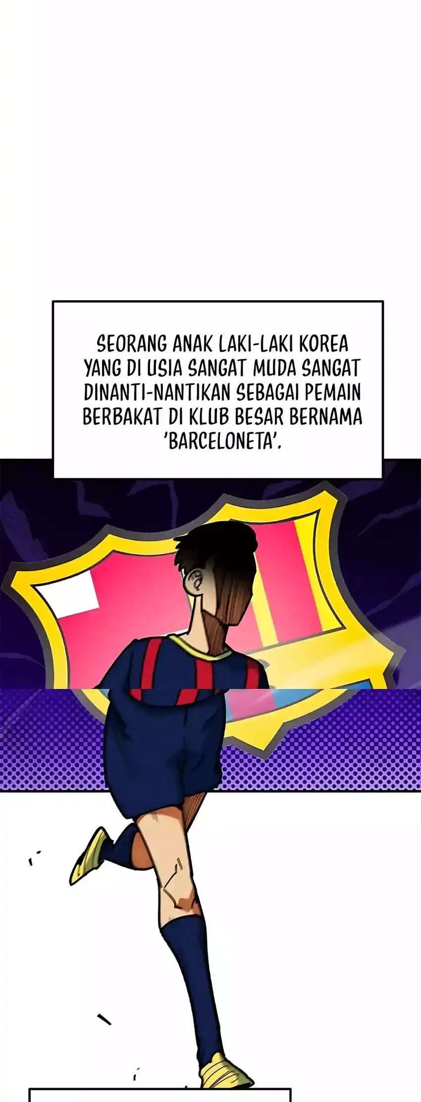 I’m Being Misunderstood as a Soccer Genius Chapter 64 Gambar 26