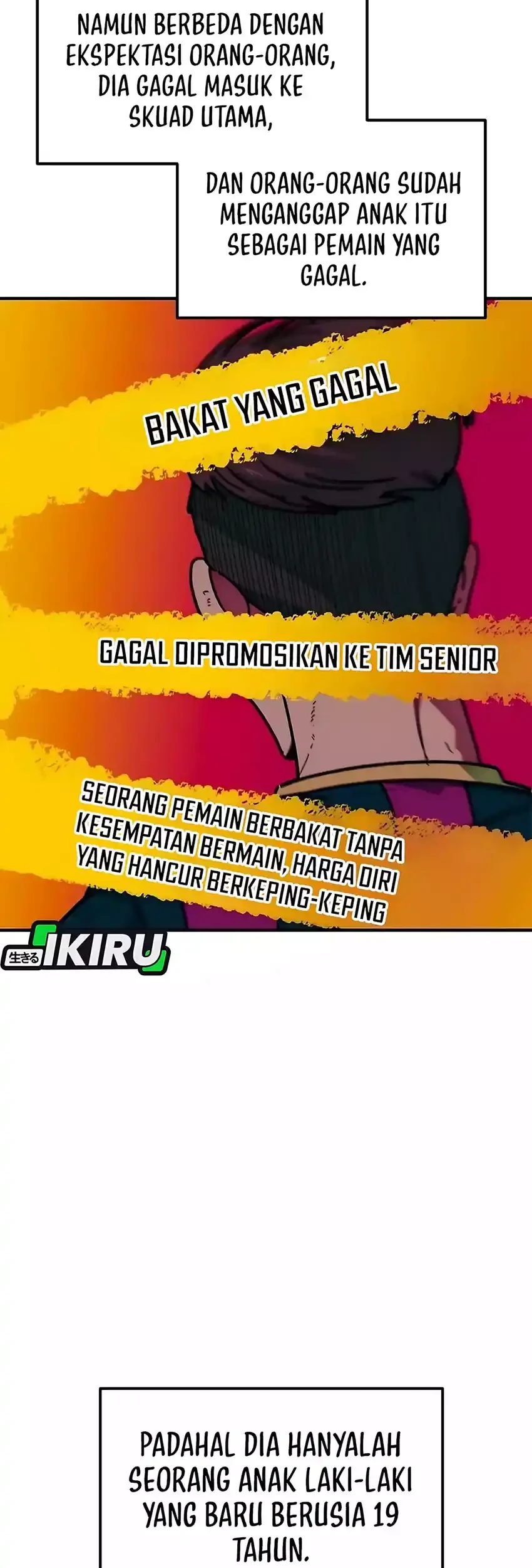 I’m Being Misunderstood as a Soccer Genius Chapter 64 Gambar 27