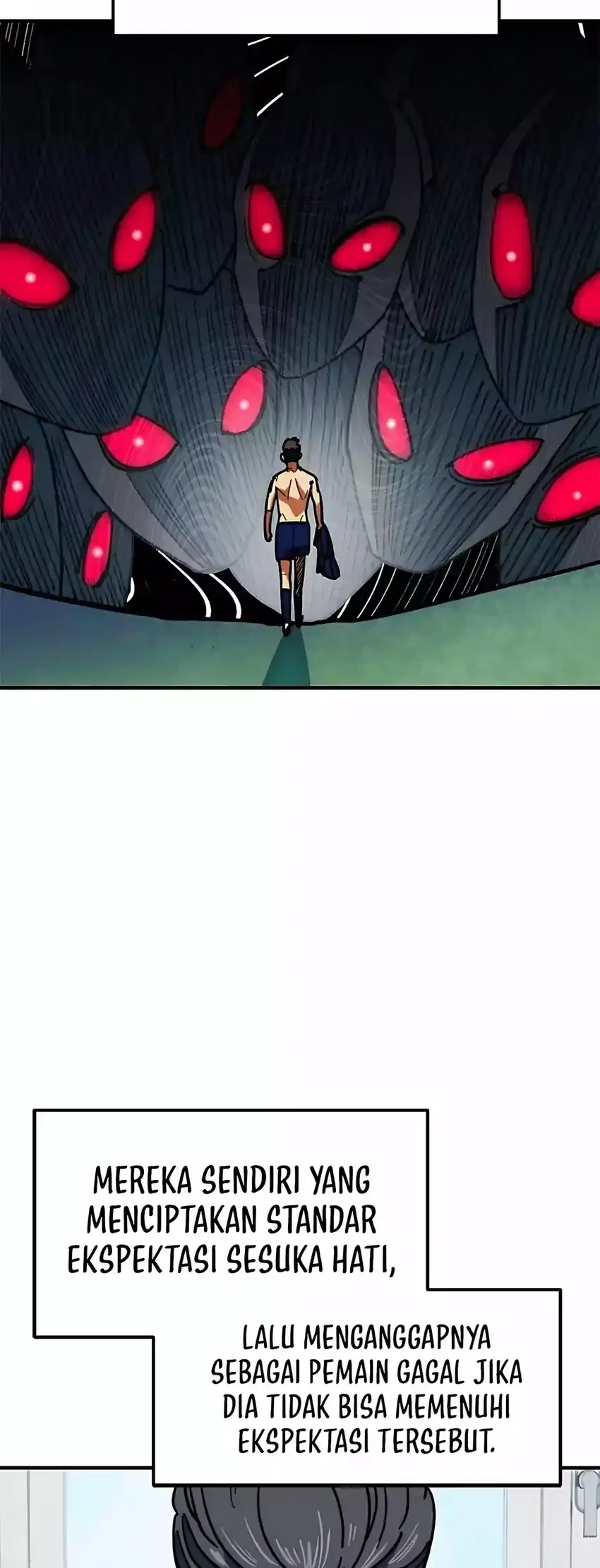 I’m Being Misunderstood as a Soccer Genius Chapter 64 Gambar 28