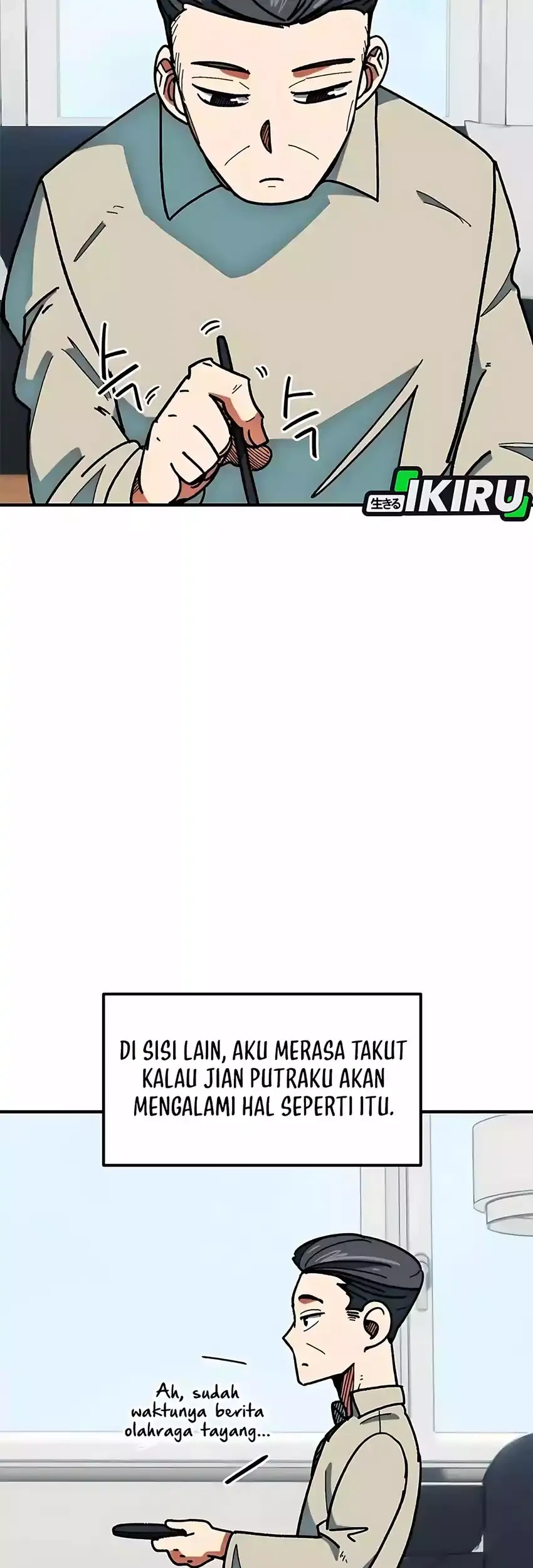 I’m Being Misunderstood as a Soccer Genius Chapter 64 Gambar 29