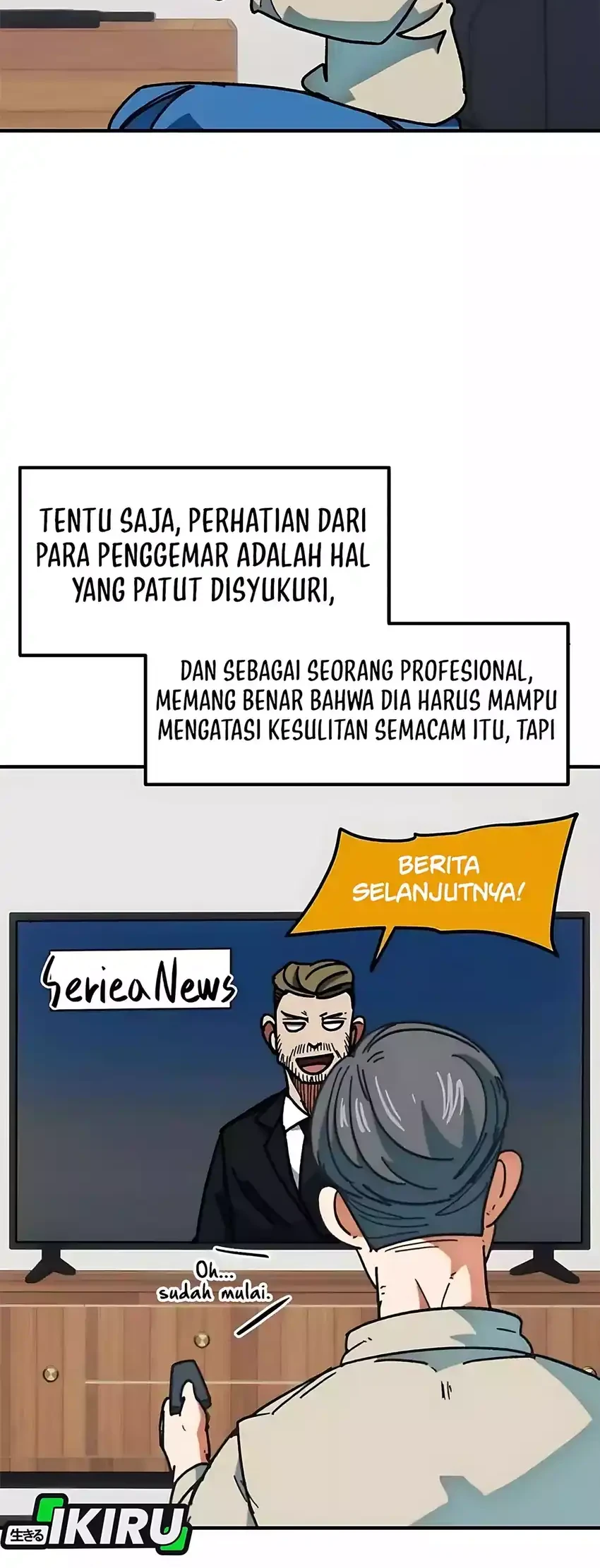 I’m Being Misunderstood as a Soccer Genius Chapter 64 Gambar 30