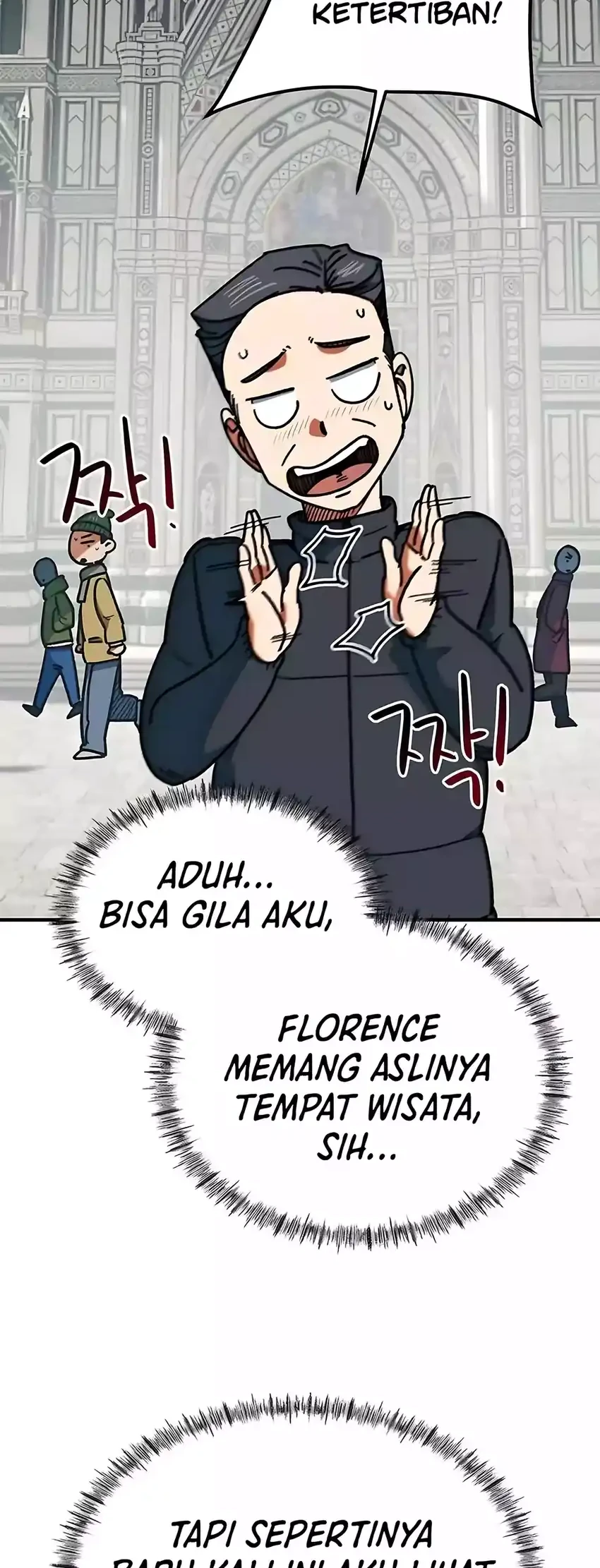 Manhwa I’m Being Misunderstood as a Soccer Genius Chapter 64 gambar 2