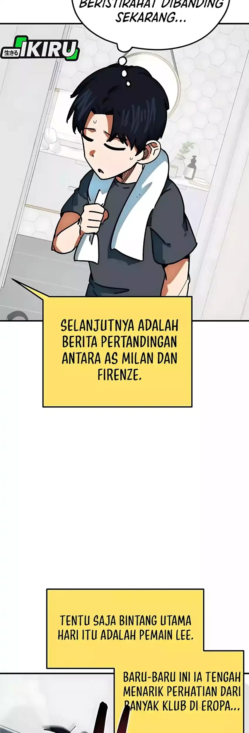 I’m Being Misunderstood as a Soccer Genius Chapter 64 Gambar 39