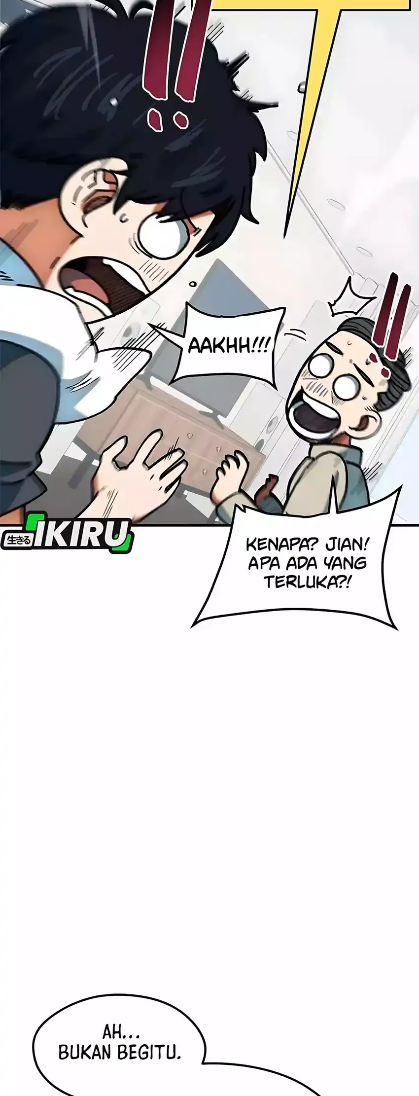 I’m Being Misunderstood as a Soccer Genius Chapter 64 Gambar 40