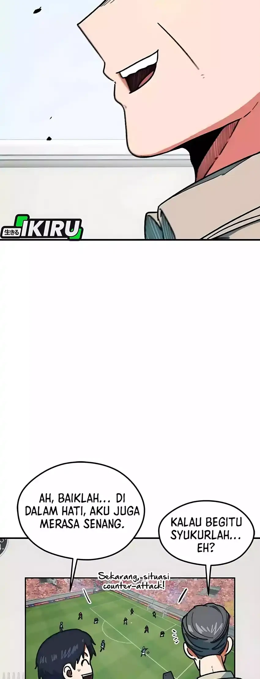 I’m Being Misunderstood as a Soccer Genius Chapter 64 Gambar 44