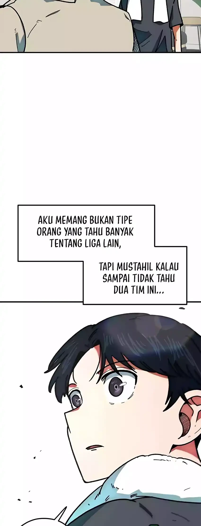 I’m Being Misunderstood as a Soccer Genius Chapter 64 Gambar 46