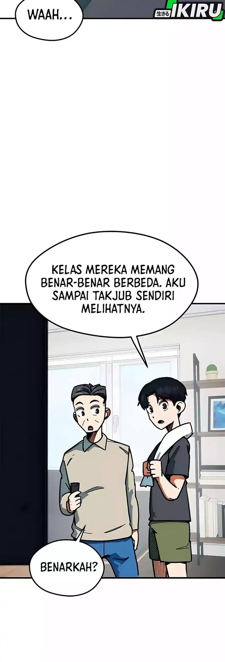 I’m Being Misunderstood as a Soccer Genius Chapter 64 Gambar 47