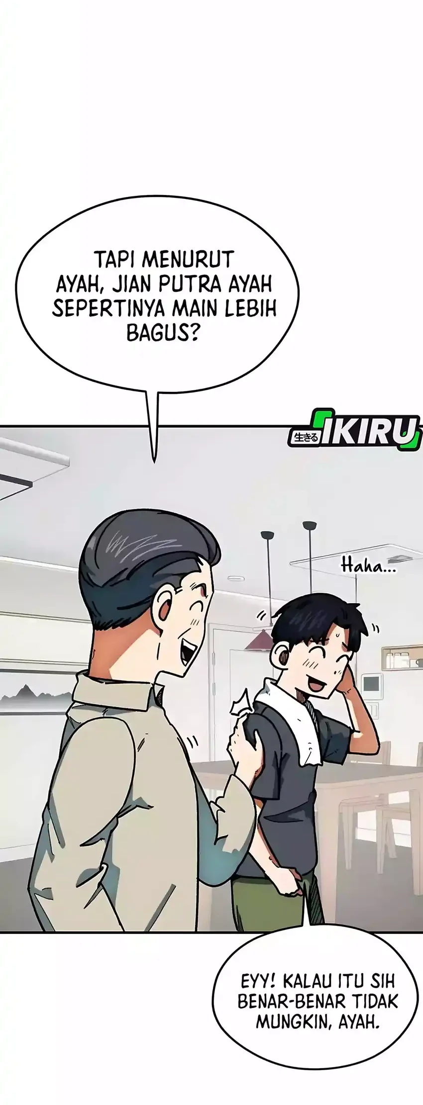 I’m Being Misunderstood as a Soccer Genius Chapter 64 Gambar 48