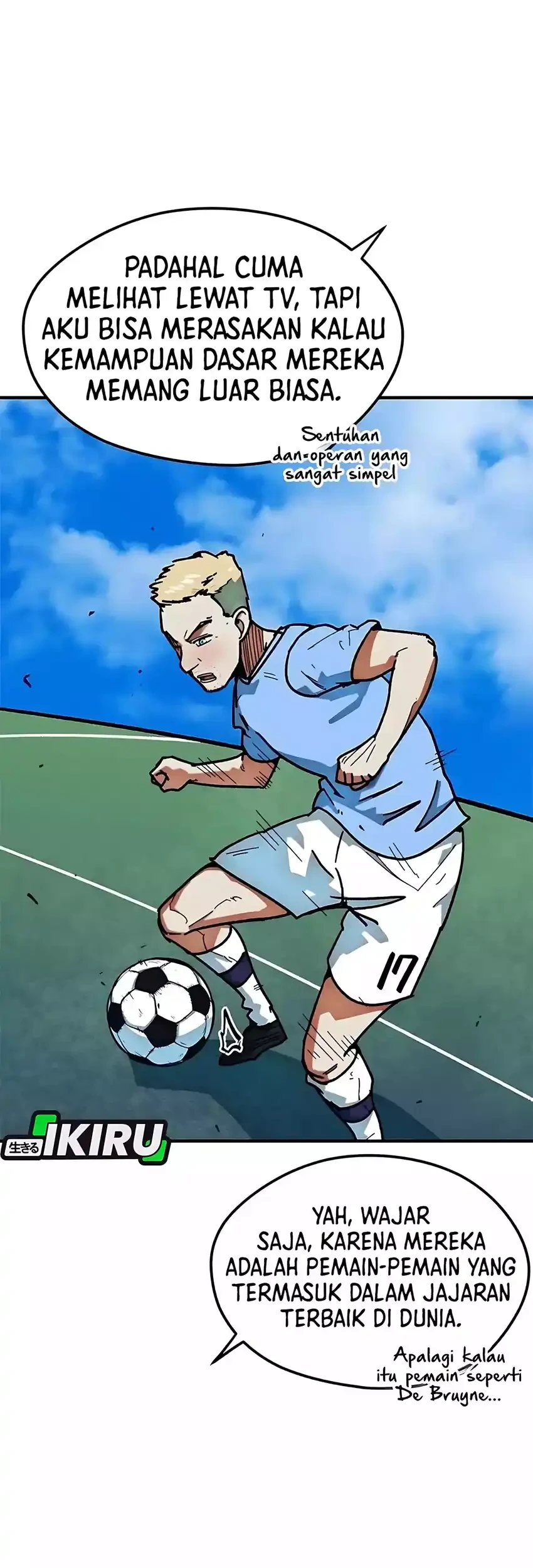 I’m Being Misunderstood as a Soccer Genius Chapter 64 Gambar 49