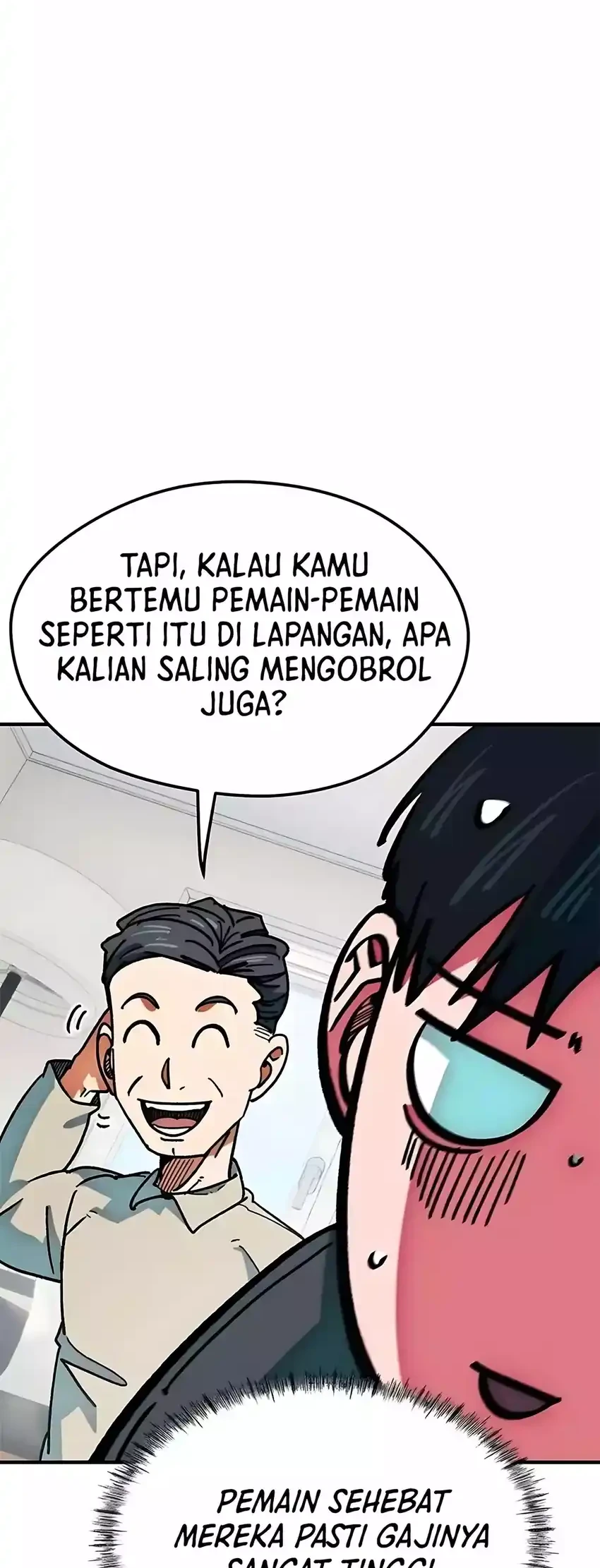 I’m Being Misunderstood as a Soccer Genius Chapter 64 Gambar 50