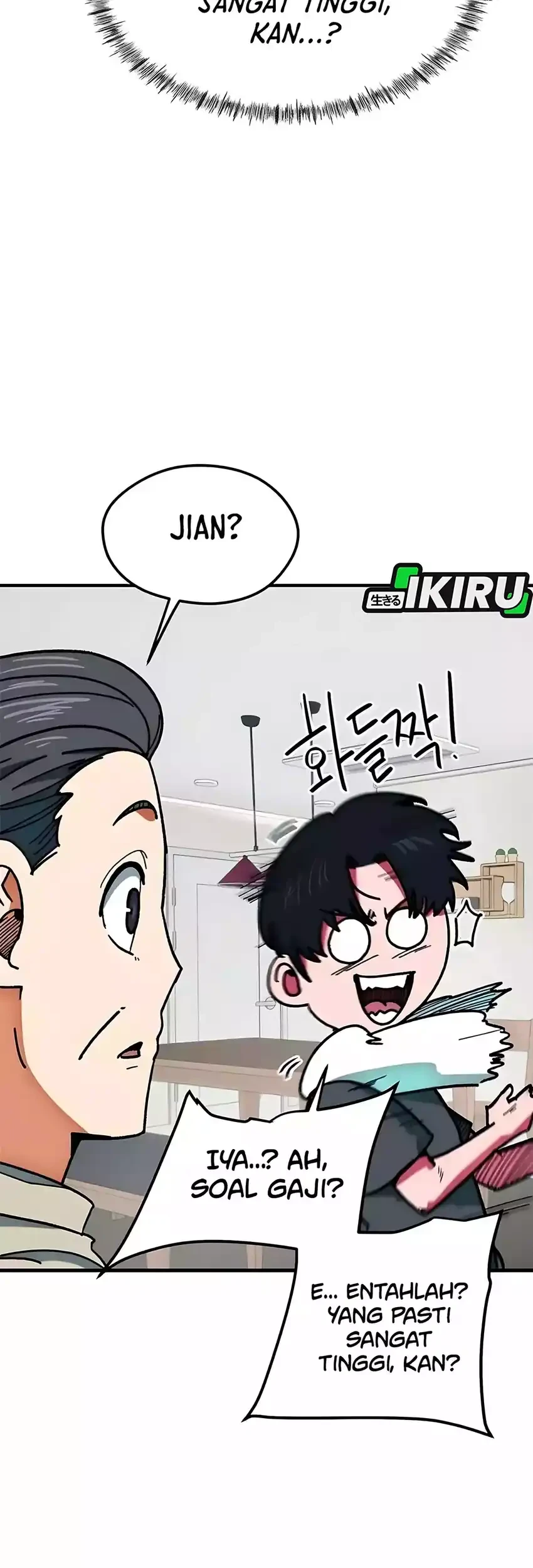 I’m Being Misunderstood as a Soccer Genius Chapter 64 Gambar 51