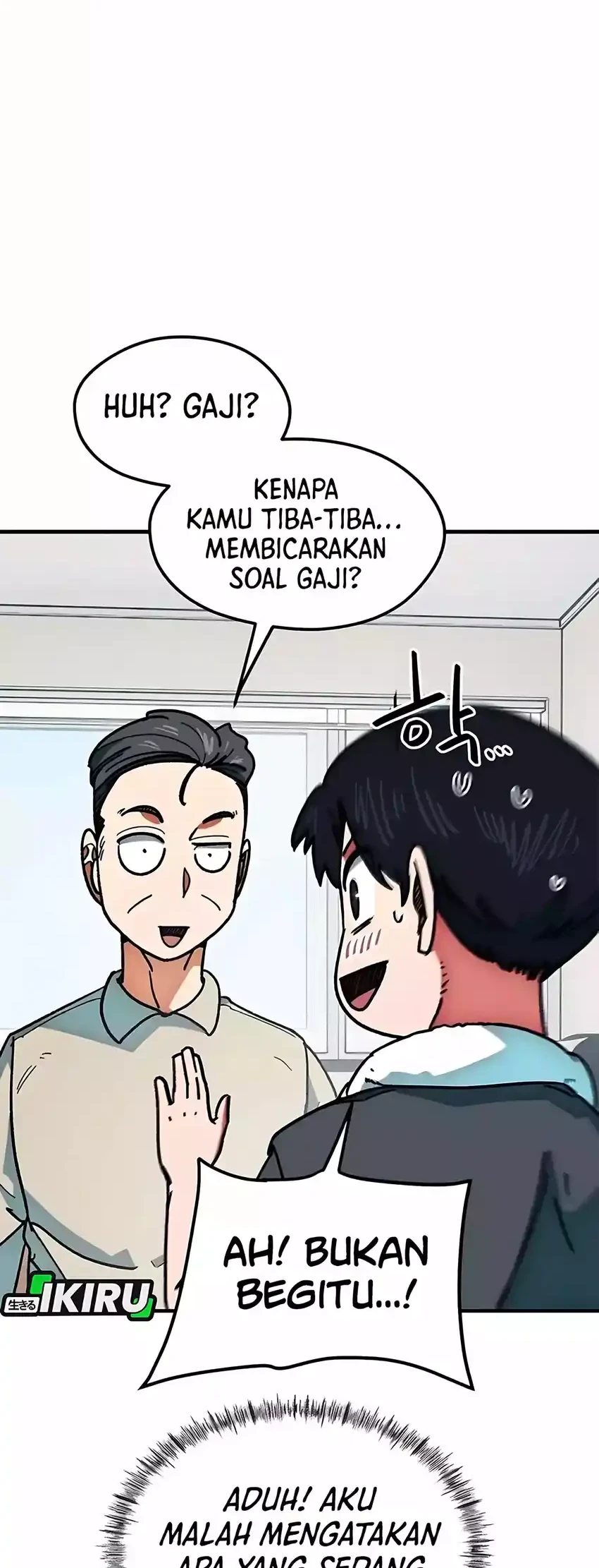 I’m Being Misunderstood as a Soccer Genius Chapter 64 Gambar 52
