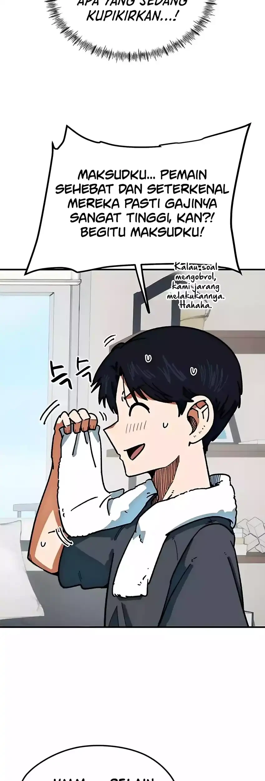 I’m Being Misunderstood as a Soccer Genius Chapter 64 Gambar 53