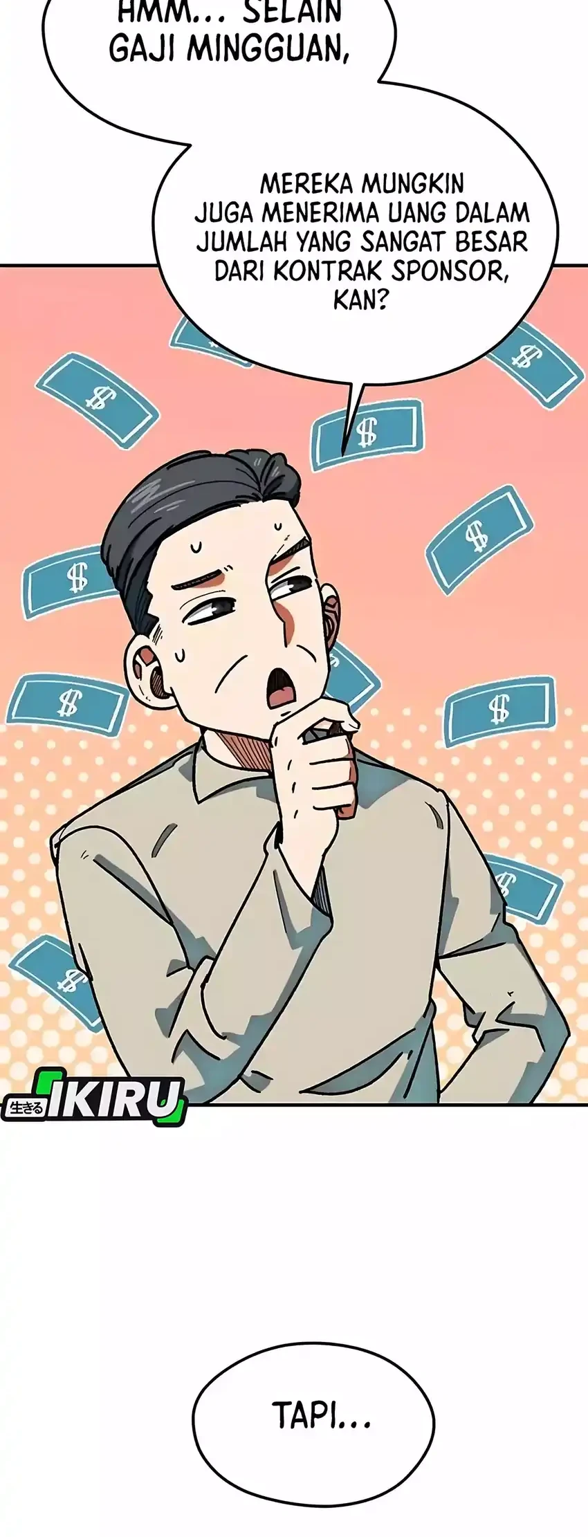 I’m Being Misunderstood as a Soccer Genius Chapter 64 Gambar 54