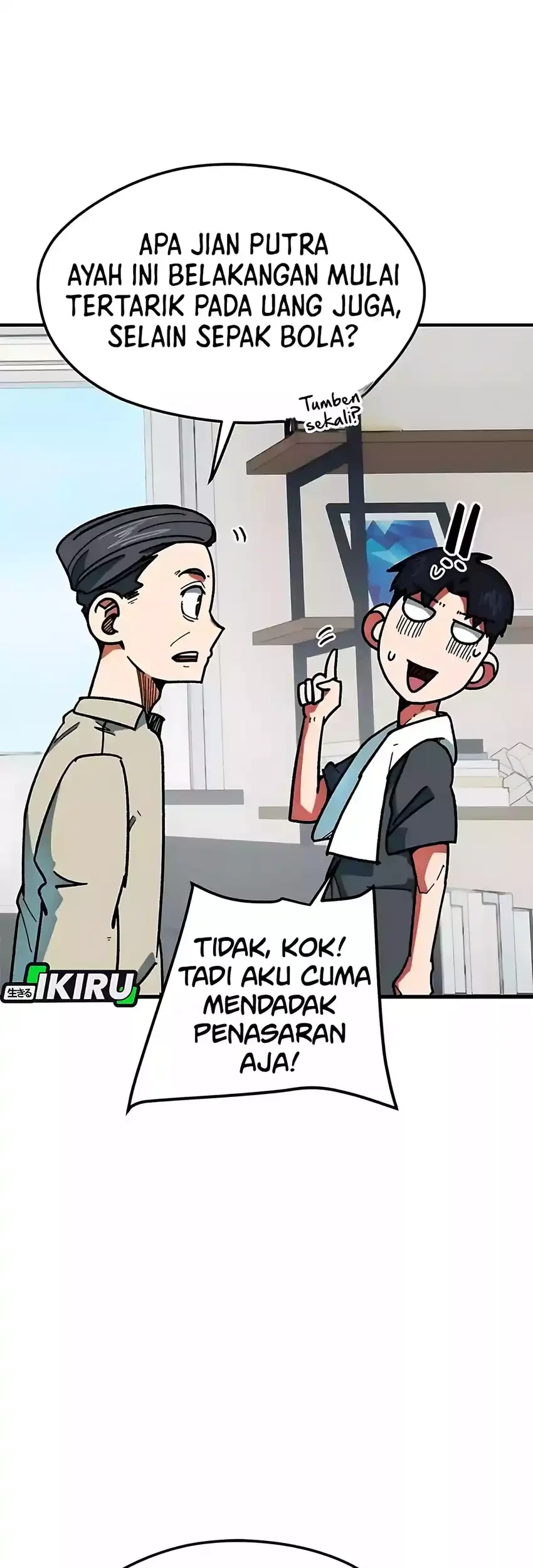 I’m Being Misunderstood as a Soccer Genius Chapter 64 Gambar 55