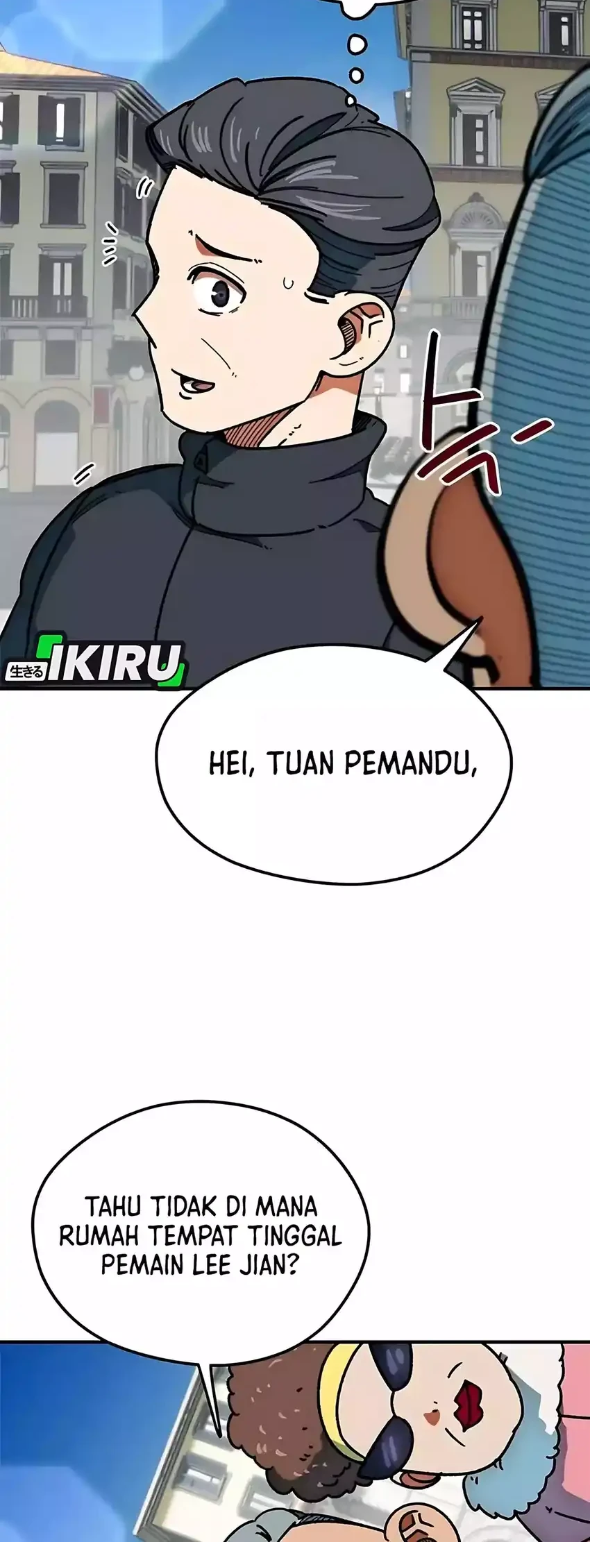 I’m Being Misunderstood as a Soccer Genius Chapter 64 Gambar 4