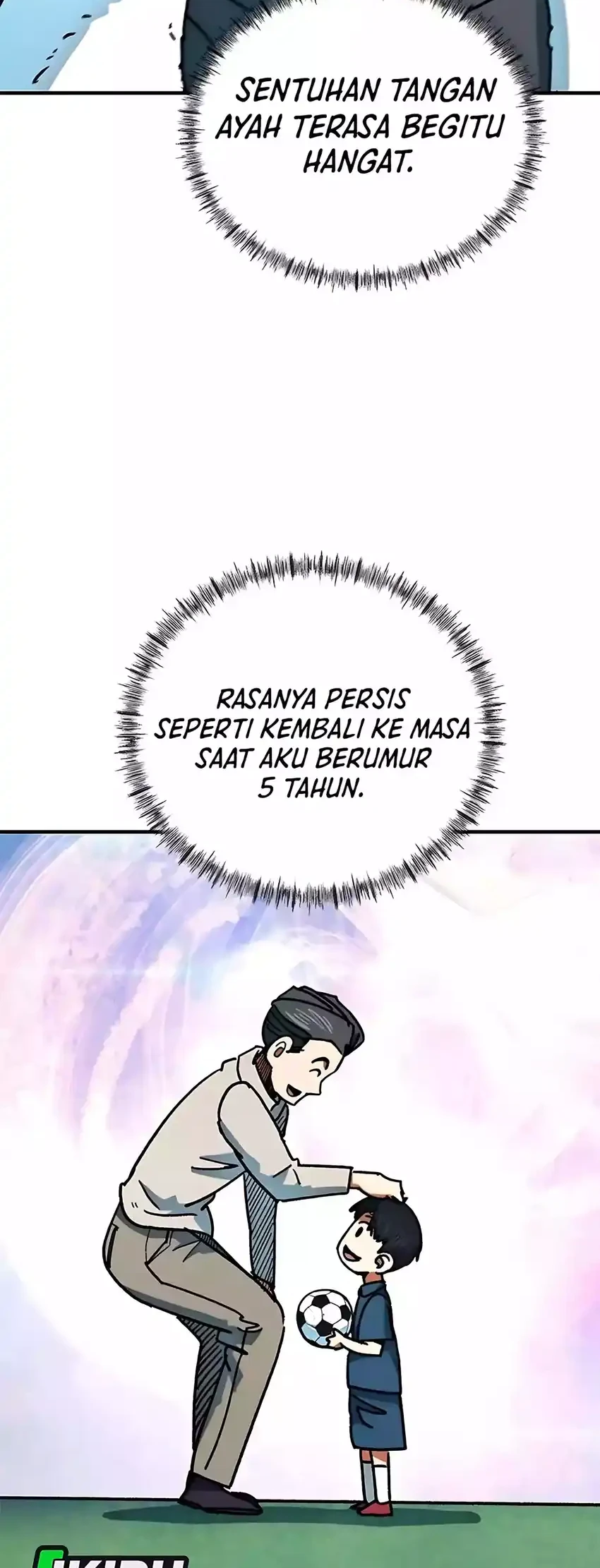 I’m Being Misunderstood as a Soccer Genius Chapter 64 Gambar 64