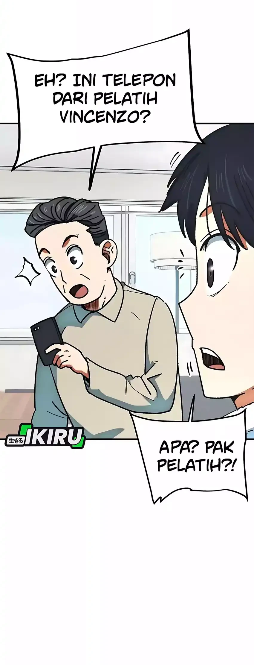 I’m Being Misunderstood as a Soccer Genius Chapter 64 Gambar 66