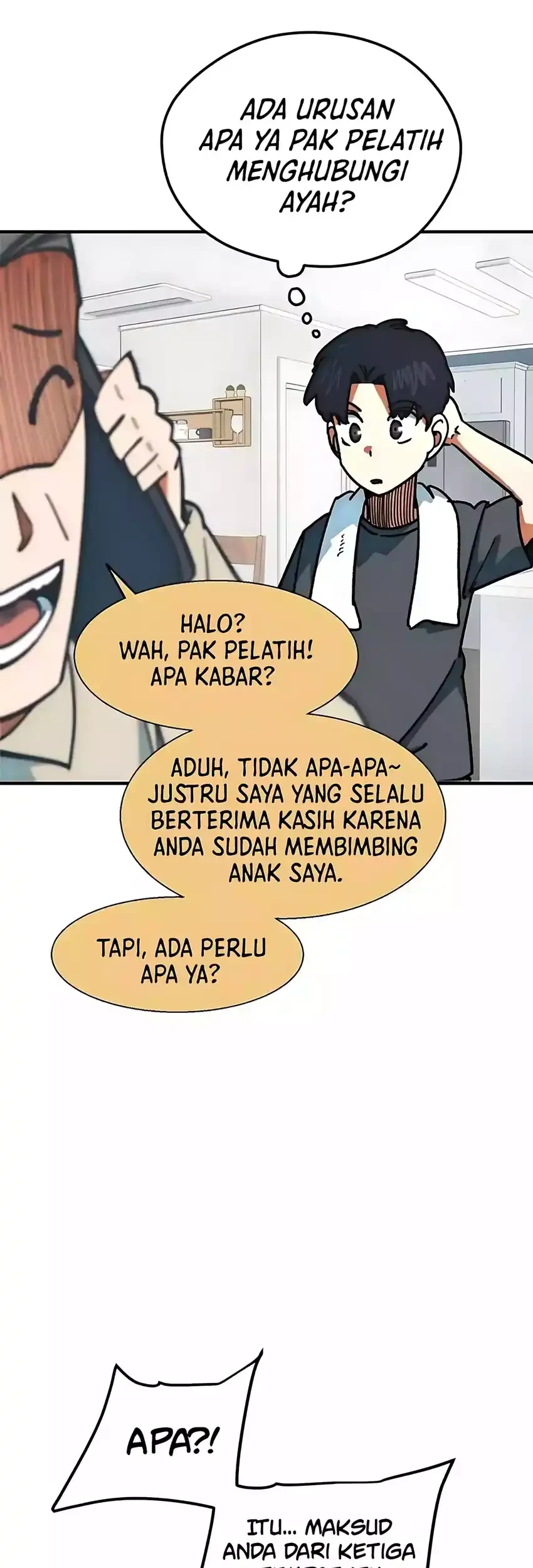 I’m Being Misunderstood as a Soccer Genius Chapter 64 Gambar 67