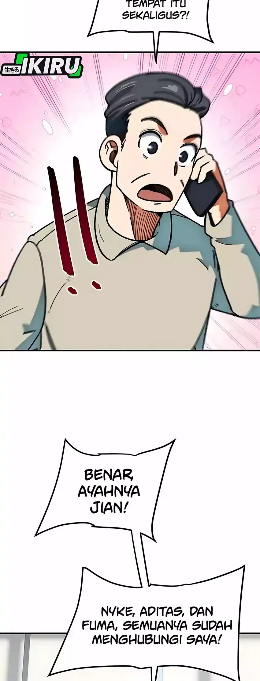 I’m Being Misunderstood as a Soccer Genius Chapter 64 Gambar 68