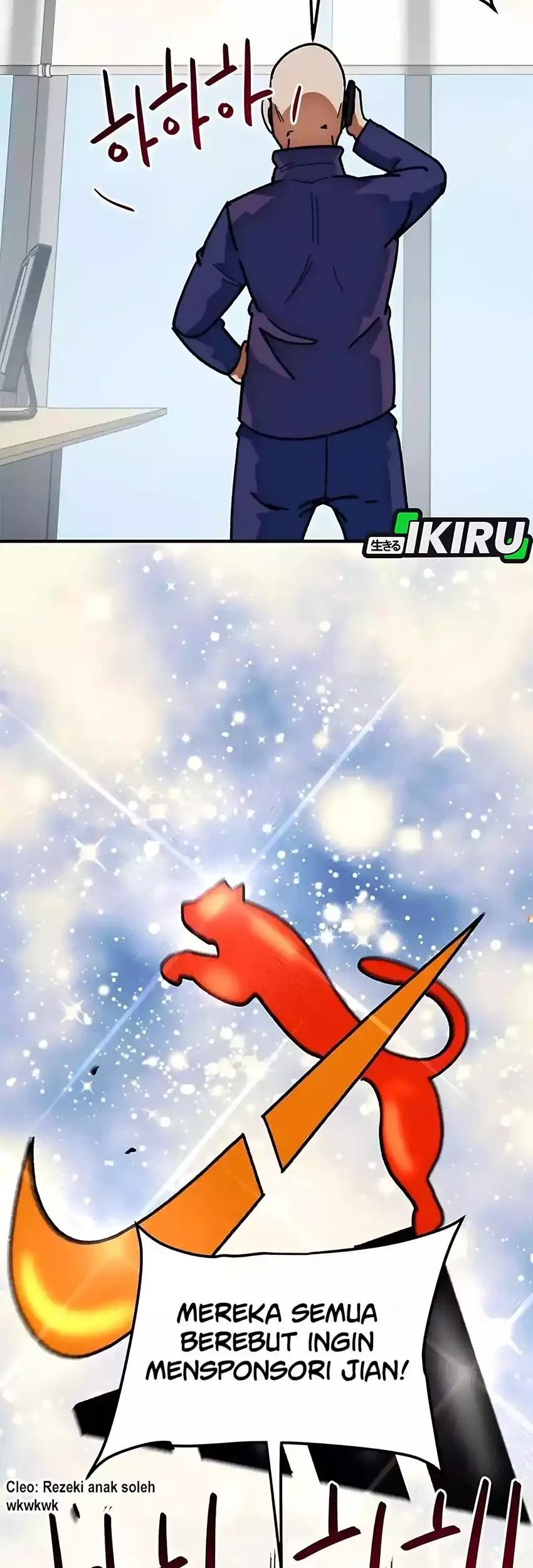 I’m Being Misunderstood as a Soccer Genius Chapter 64 Gambar 69