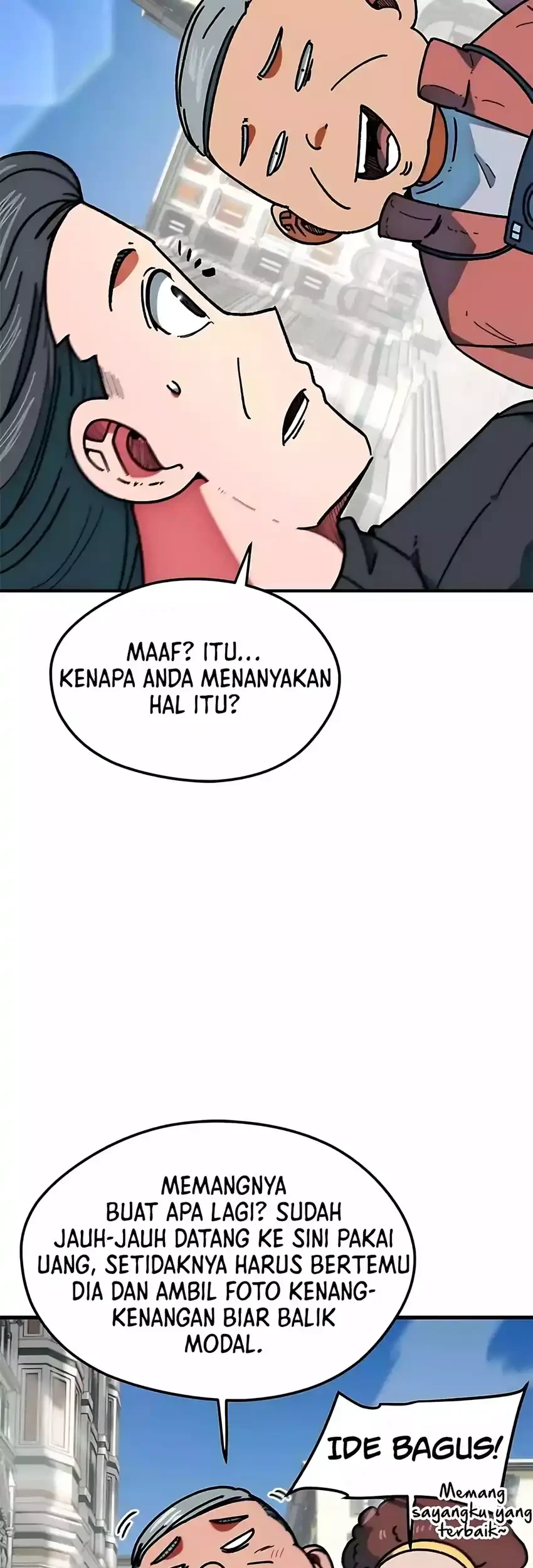 I’m Being Misunderstood as a Soccer Genius Chapter 64 Gambar 5