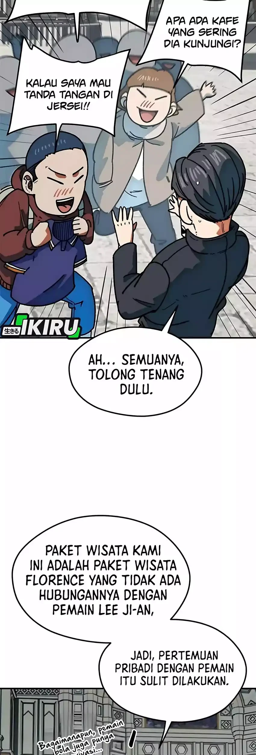 I’m Being Misunderstood as a Soccer Genius Chapter 64 Gambar 7