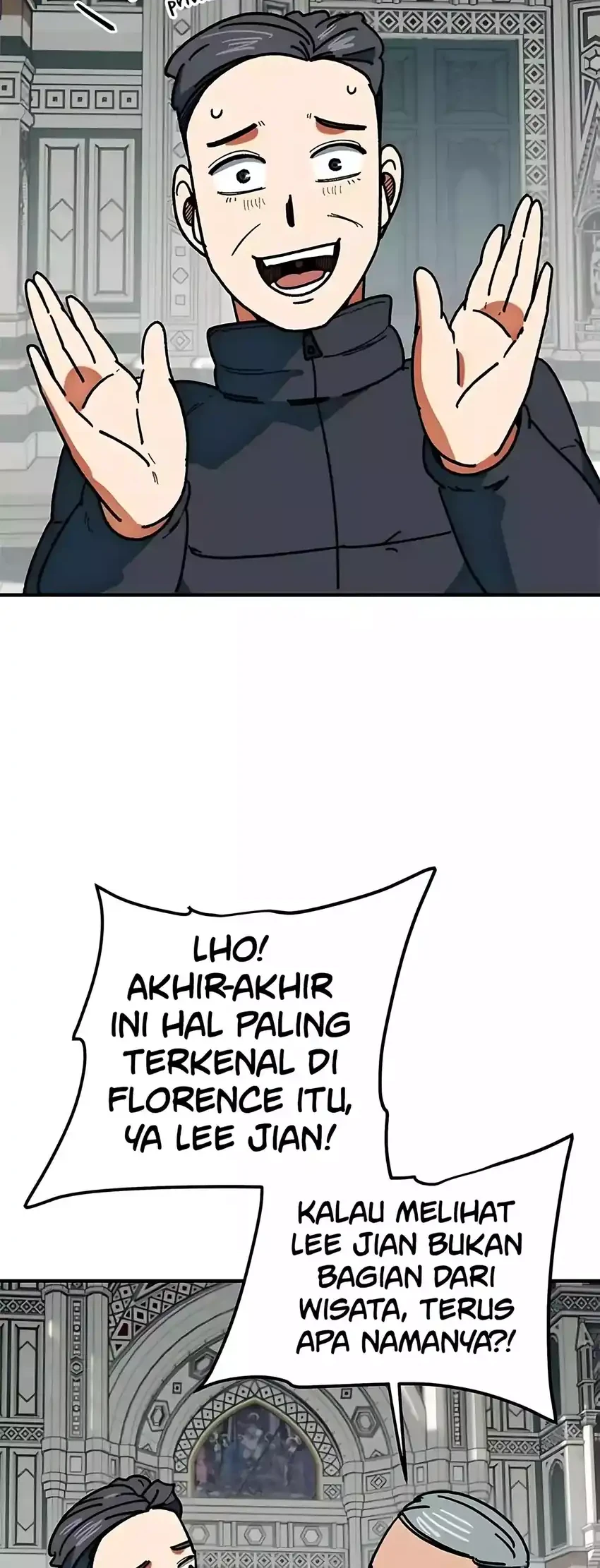 I’m Being Misunderstood as a Soccer Genius Chapter 64 Gambar 8