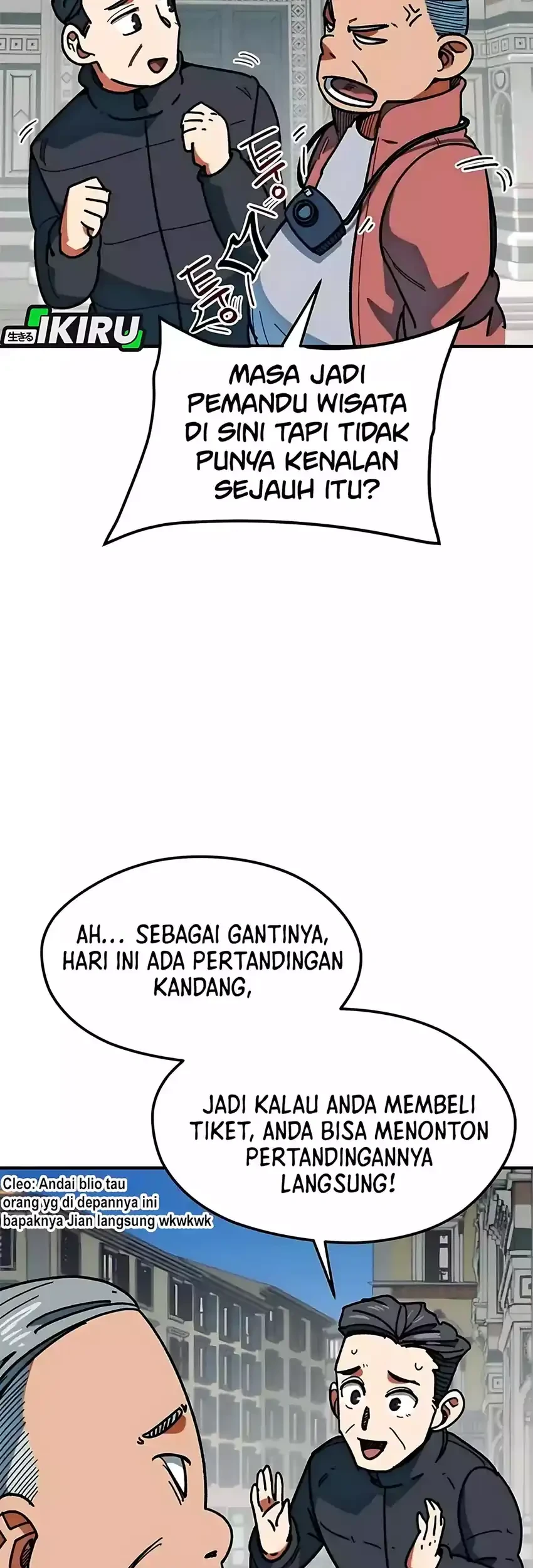 I’m Being Misunderstood as a Soccer Genius Chapter 64 Gambar 9