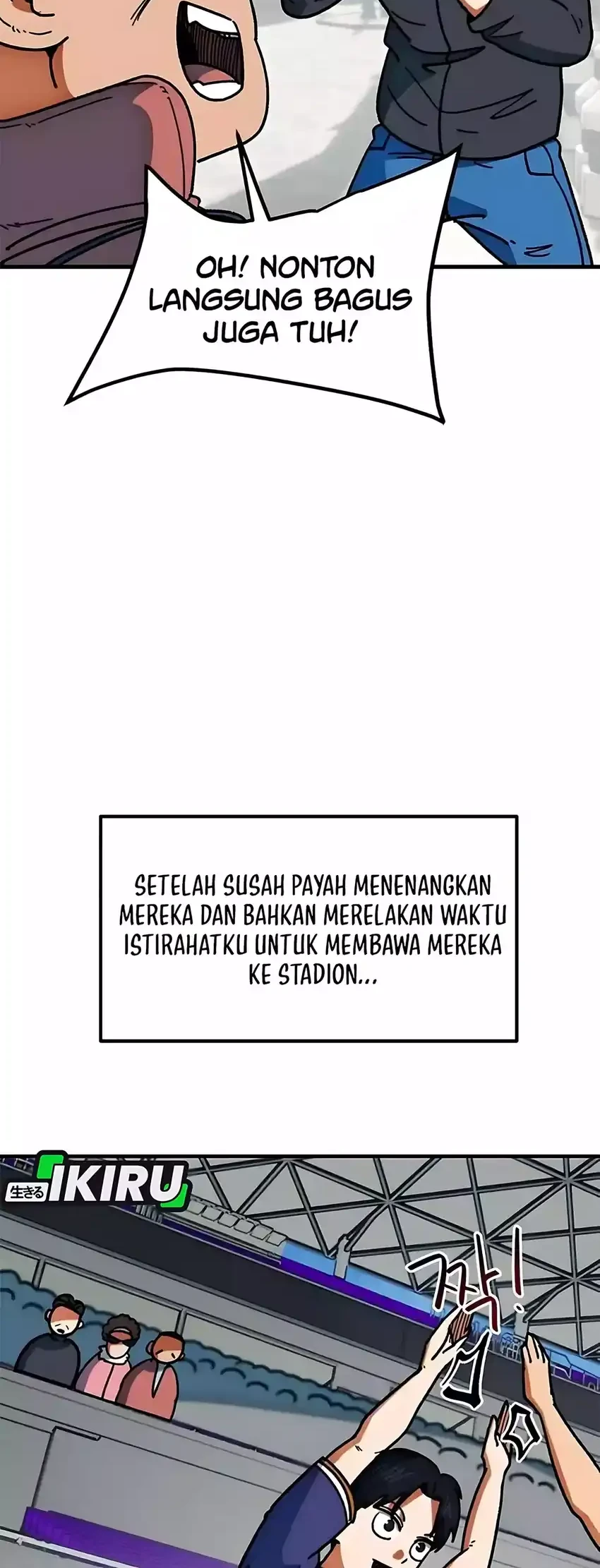 I’m Being Misunderstood as a Soccer Genius Chapter 64 Gambar 10